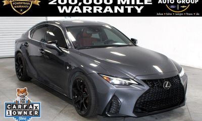 2022 Lexus IS 350 F Sport