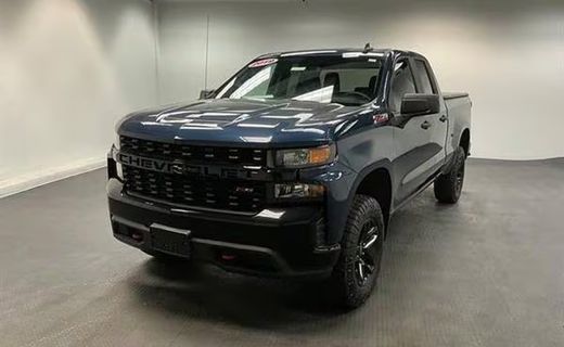 2019 Chevrolet Silverado Trail Boss Custom