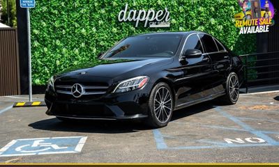 2020 Mercedes-Benz C-Class C300