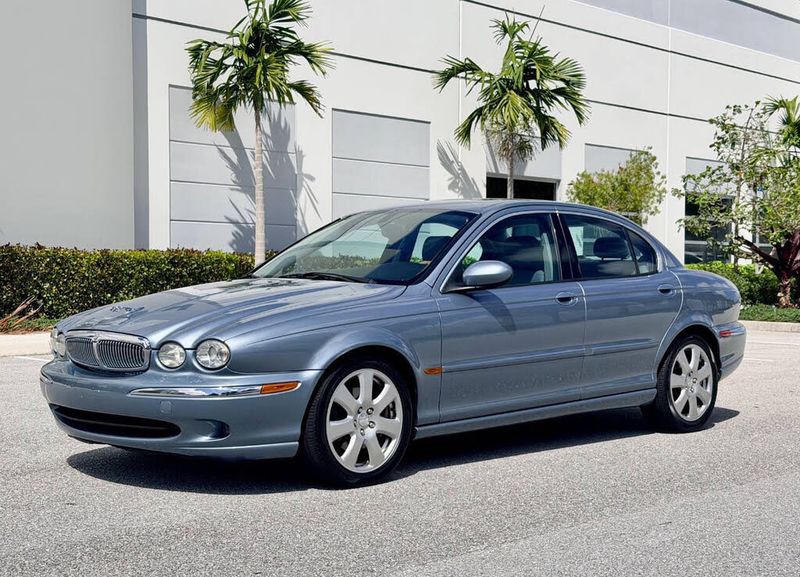 2004 Jaguar X Type — a typically priced live listing