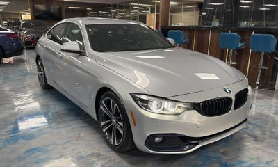 2020 BMW 430I Gran Coupe