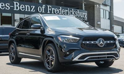 2026 Mercedes-Benz GLA-Class GLA250 4MATIC
