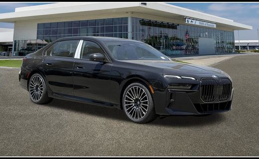 2026 BMW 760i xDrive
