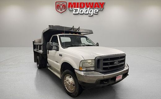 2004 Ford F-550 Super Duty