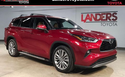 2022 Toyota Highlander Platinum