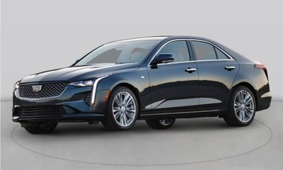 2020 Cadillac CT4 Luxury
