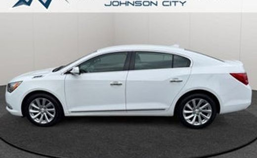 2015 Buick Lacrosse Leather