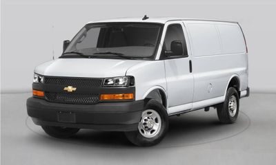 2026 Chevrolet Express 2500