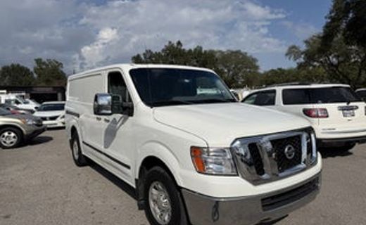 2013 Nissan NV 1500 S