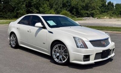 2011 Cadillac CTS V