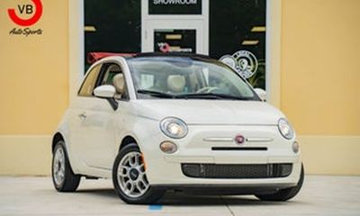 2014 Fiat 500 POP