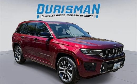 2023 Jeep Grand Cherokee Overland