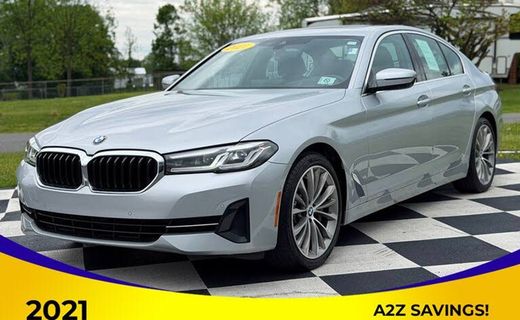 2021 BMW 530I