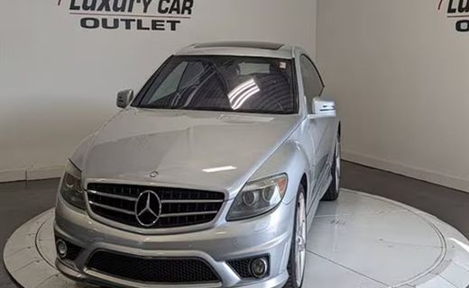 2010 Mercedes-Benz CL-Class CL63 AMG