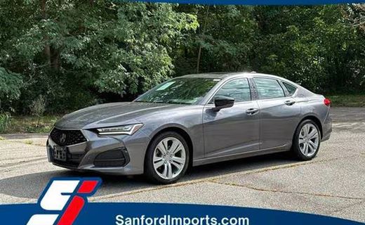 2023 Acura TLX Technology