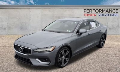 2020 Volvo S60 Inscription