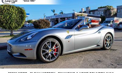 2012 Ferrari California Roadster