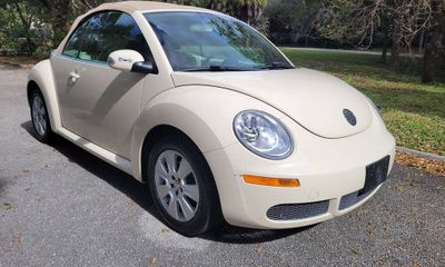 2008 Volkswagen Beetle S