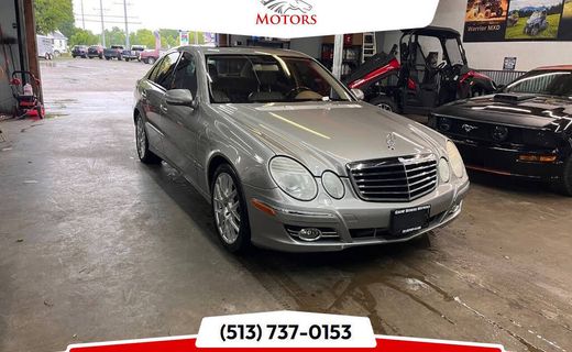 2007 Mercedes-Benz E-Class E550