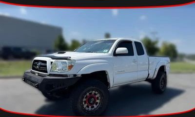 2007 Toyota Tacoma Deluxe