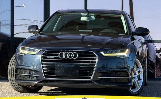 2016 Audi A6 Quattro Premium Plus