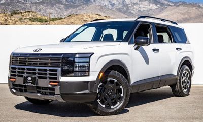 2026 Hyundai Palisade XRT Pro