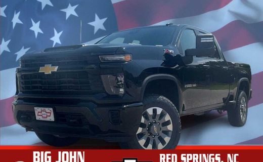 2026 Chevrolet Silverado HD Custom