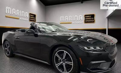 2025 Ford Mustang