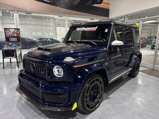 2020 Mercedes-Benz G-Class AMG G63