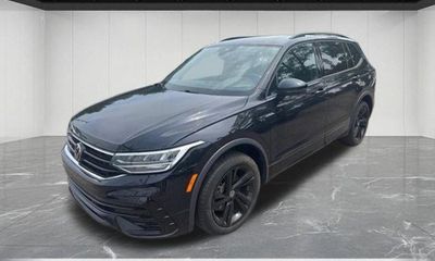 2023 Volkswagen Tiguan SE R Line
