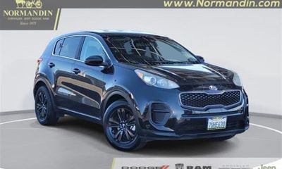 2017 Kia Sportage LX