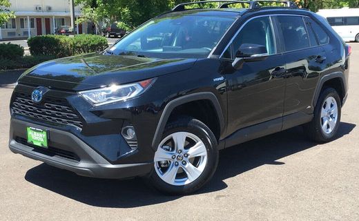 2021 Toyota RAV4 XLE