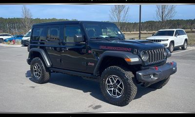 2026 Jeep Wrangler Rubicon