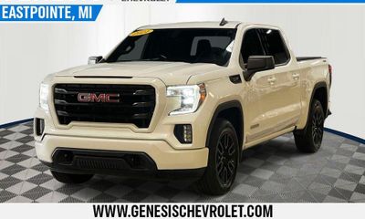 2021 GMC Sierra Elevation