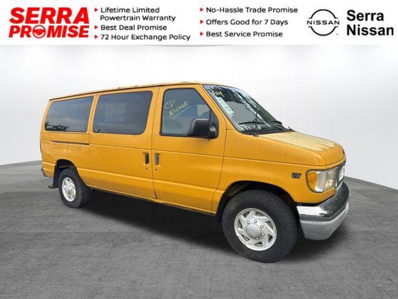 2000 Ford E 350 — a typically priced live listing