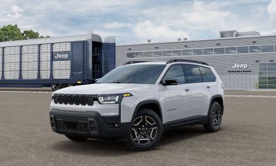 2026 Jeep Cherokee Laredo Limited