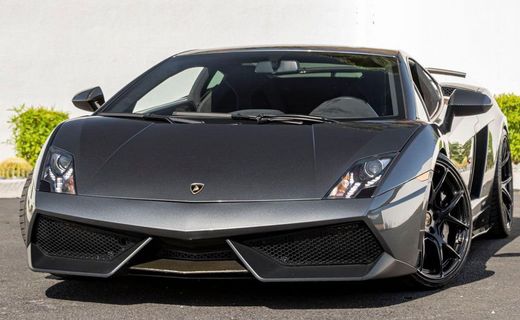 2013 Lamborghini Gallardo Superleggera Coupe