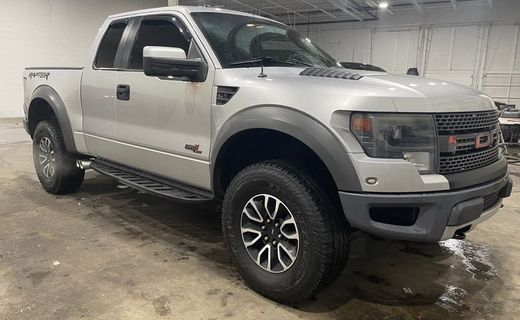 2013 Ford F-150 Raptor