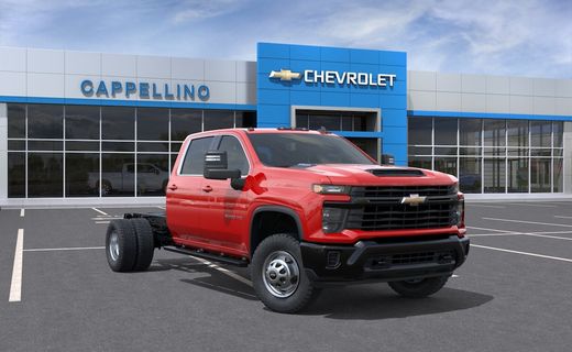 2026 Chevrolet Silverado HD Work Truck