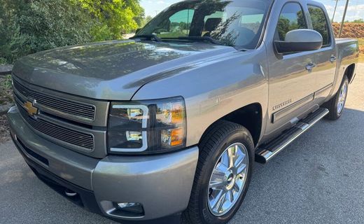2012 Chevrolet Silverado LTZ