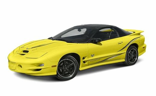 2002 Pontiac Firebird Trans AM