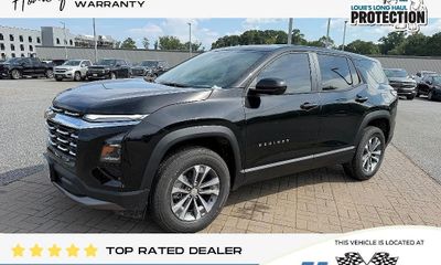 2027 Chevrolet Equinox LT
