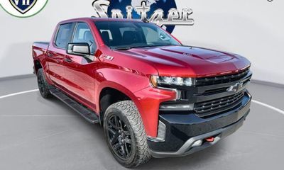 2021 Chevrolet Silverado Trail Boss LT
