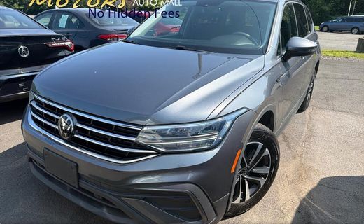 2023 Volkswagen Tiguan 4MOTION S