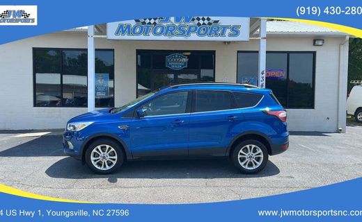 2018 Ford Escape SE