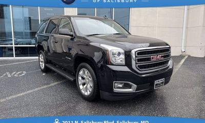 2016 GMC Yukon SLT