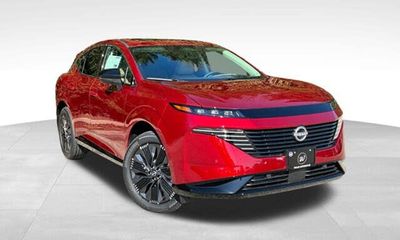 2026 Nissan Murano Platinum