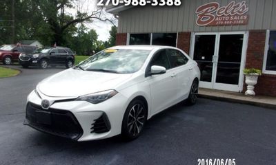 2018 Toyota Corolla L LE SE