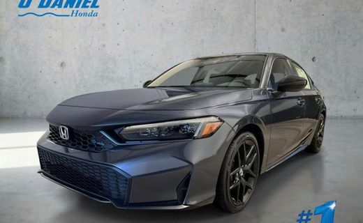 2026 Honda Civic Sport