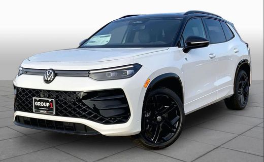 2026 Volkswagen Tiguan 4MOTION SE Black